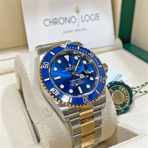 rolex submariner steel blue